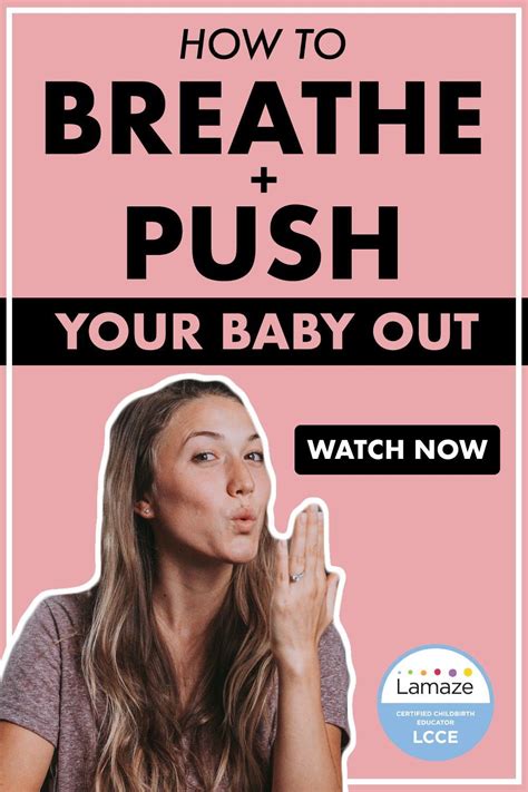 Breathing Exercises For Birth: Pain Relief