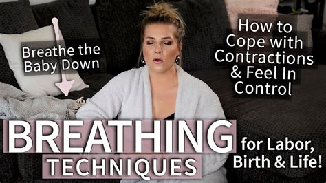 Breathing Techniques For Contractions