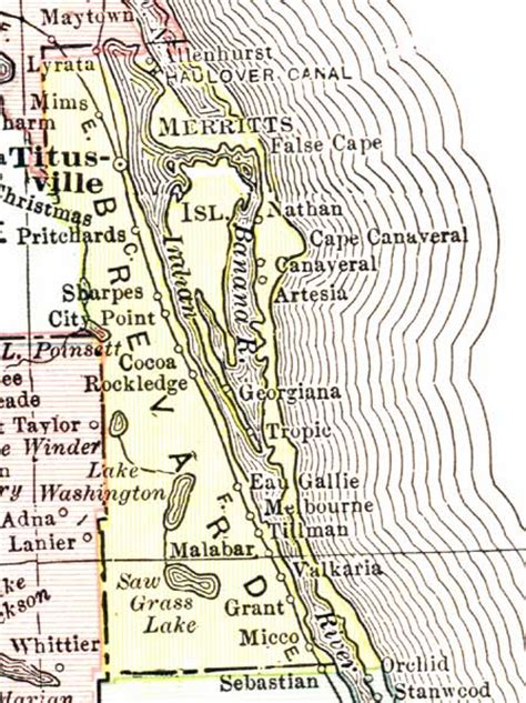 Brevard County 1911