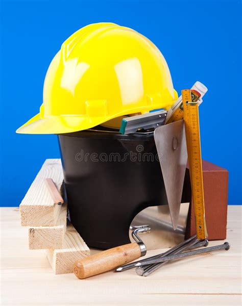 Brick And Mason Construction Tools Stock Image Image Of Equipment