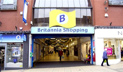 Britannia Shopping Centre Panthers Securities Plc