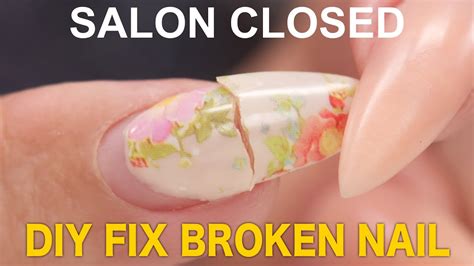 Broke A Nail: Fix It Fast