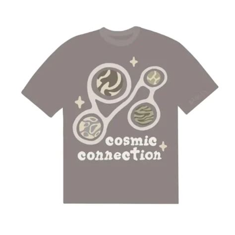 Broken Planet Market Cosmic Connection T Shirt Broken Planet