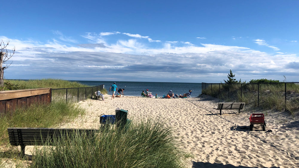 Brooks Road Beach Capecodbeaches Net