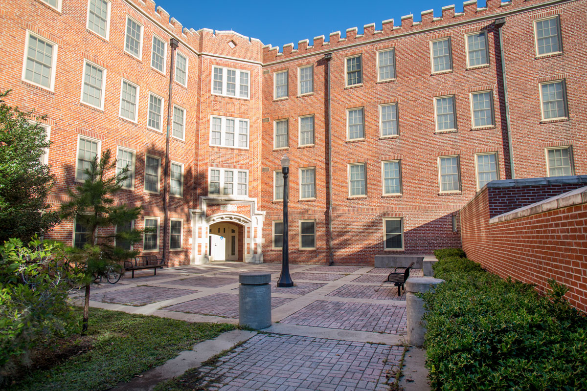 Broward Hall Fsu Legacy Walk