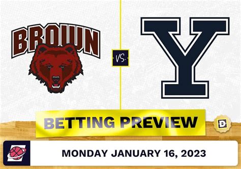 Brown V Yale Prediction