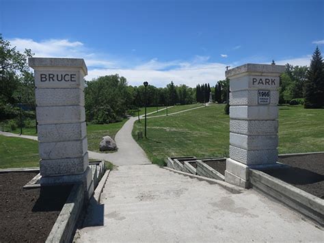 Bruce Park Winnipeg Mb