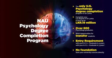 Bsc In Psychology Degree Completion Northern Arizona University Usa