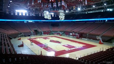 Bud Walton Arena Section 112 Rateyourseats Com