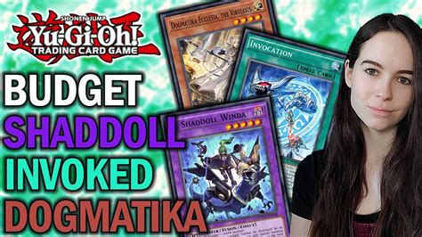 Budget Invoked Shaddoll Dogmatika Deck Profile How To Play