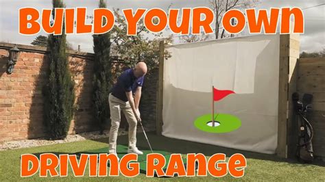 Build A Backyard Golf Driving Range For 200 Driving Range Fogolf