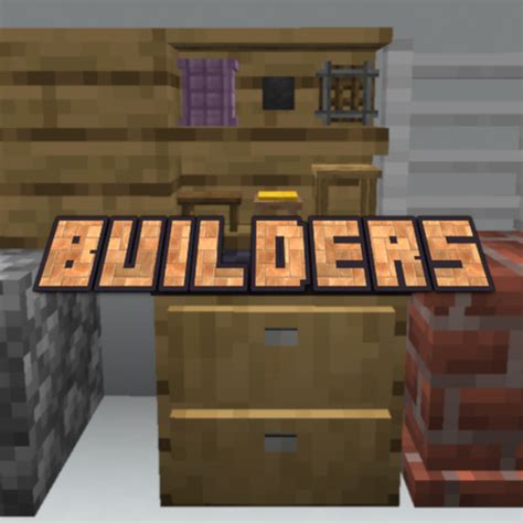 Builders Crafts Additions Mc Minecraft Mod