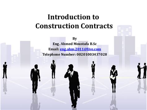 Building Contract Introduction