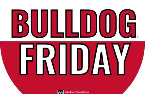 Bulldog Friday Uga Calendar Of Events