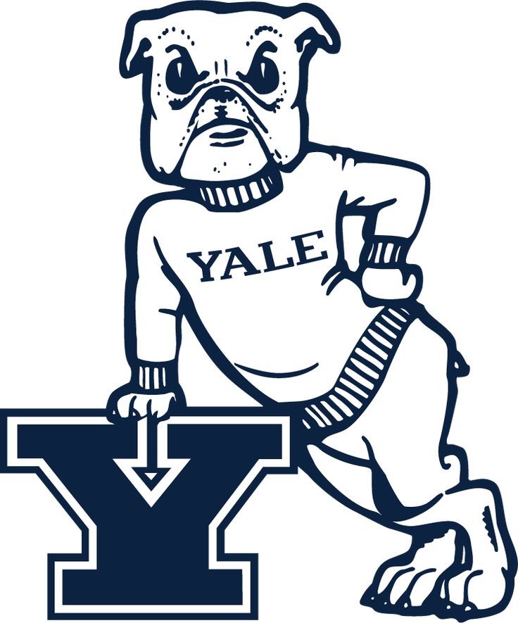 Bulldog Svg Mascot Yale University Yale University Logo Free