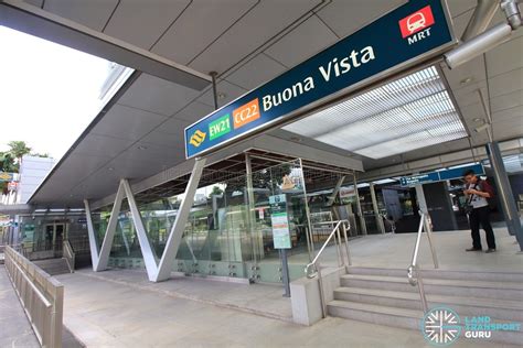 Buona Vista Mrt Station Exit D Land Transport Guru