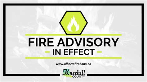 Burn Permits Fire Bans Kneehill County Ab Official Website