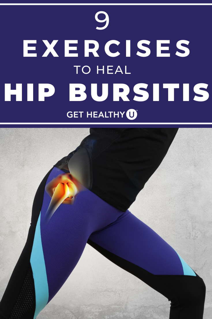 Bursitis Hip: Relieve Pain Fast