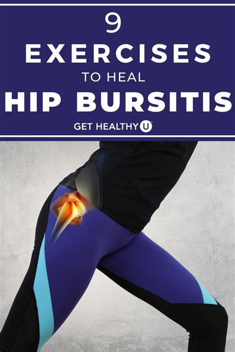 Bursitis Hip: Relieve Pain With Simple Exercises