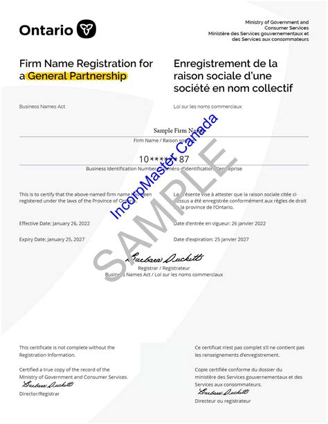 Business License Toronto