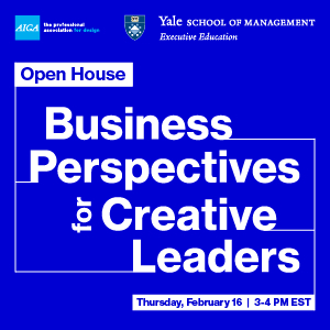 Business Perspectives For Creative Leaders Aiga