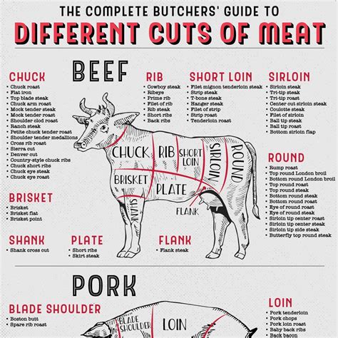 Butcher Guide: Cuts, Tools, And Techniques