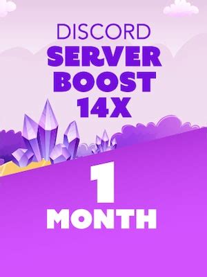 Buy Boost Discord Server 1 Months Cheap Choose From Different