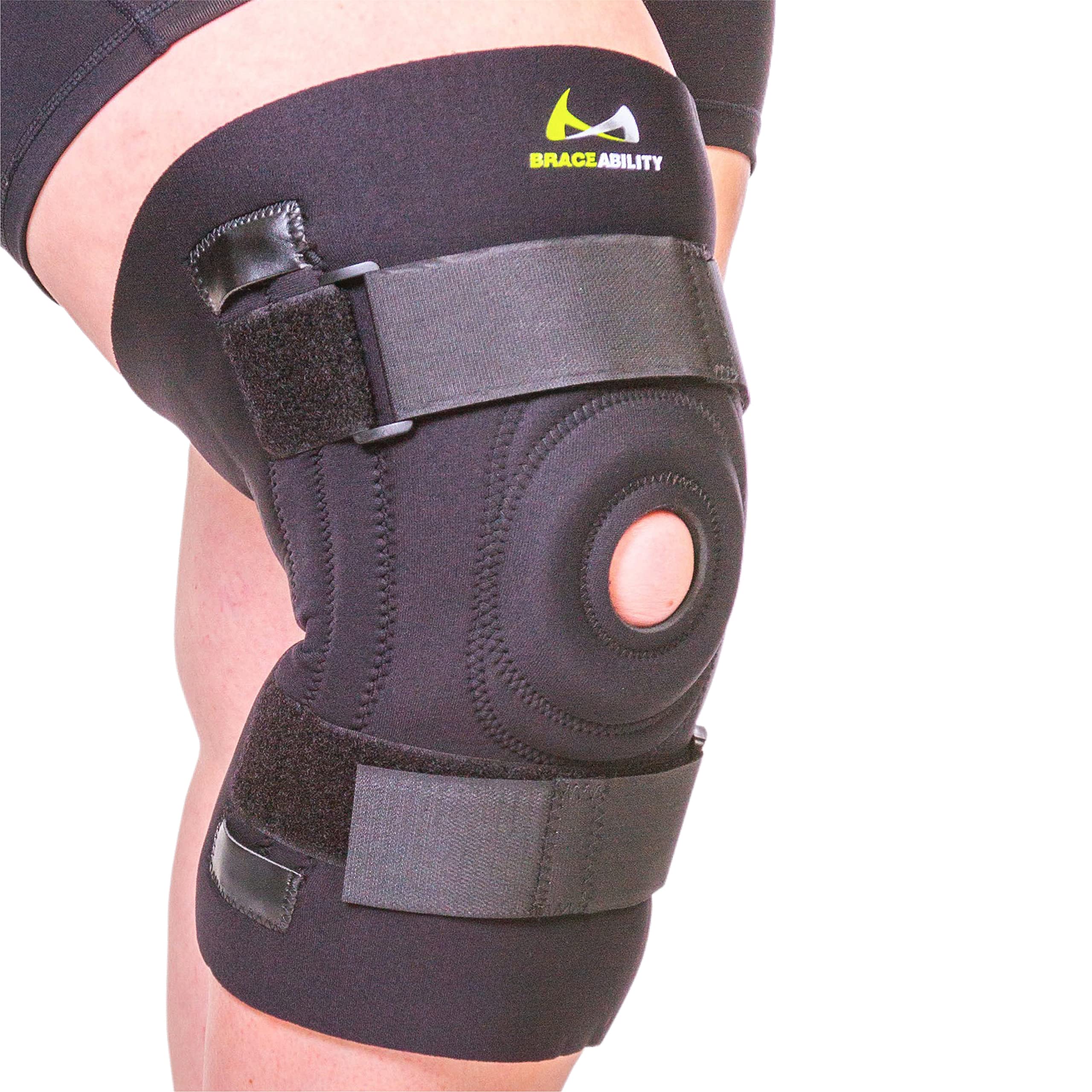 Buy Braceabilitybariatric Knee Brace For Large Legs Plus Size Knee