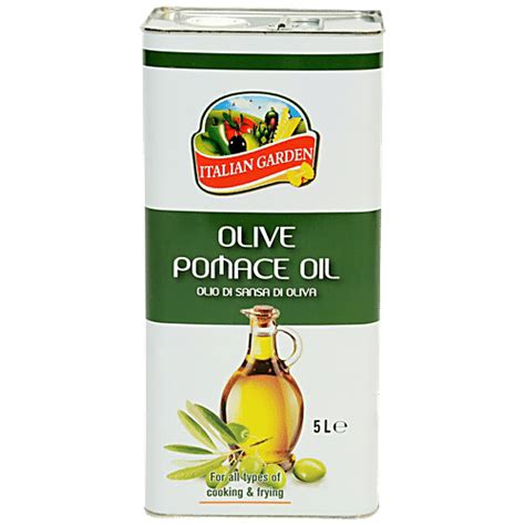 Buy Italian Garden Olive Pomace Oil Rich In Antioxidants Online At