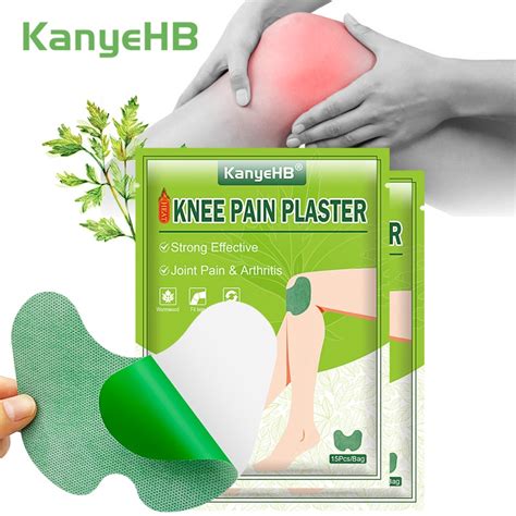 Buy New Knee Plaster Sticker Extract Joint Ache Pain Relieving Paster