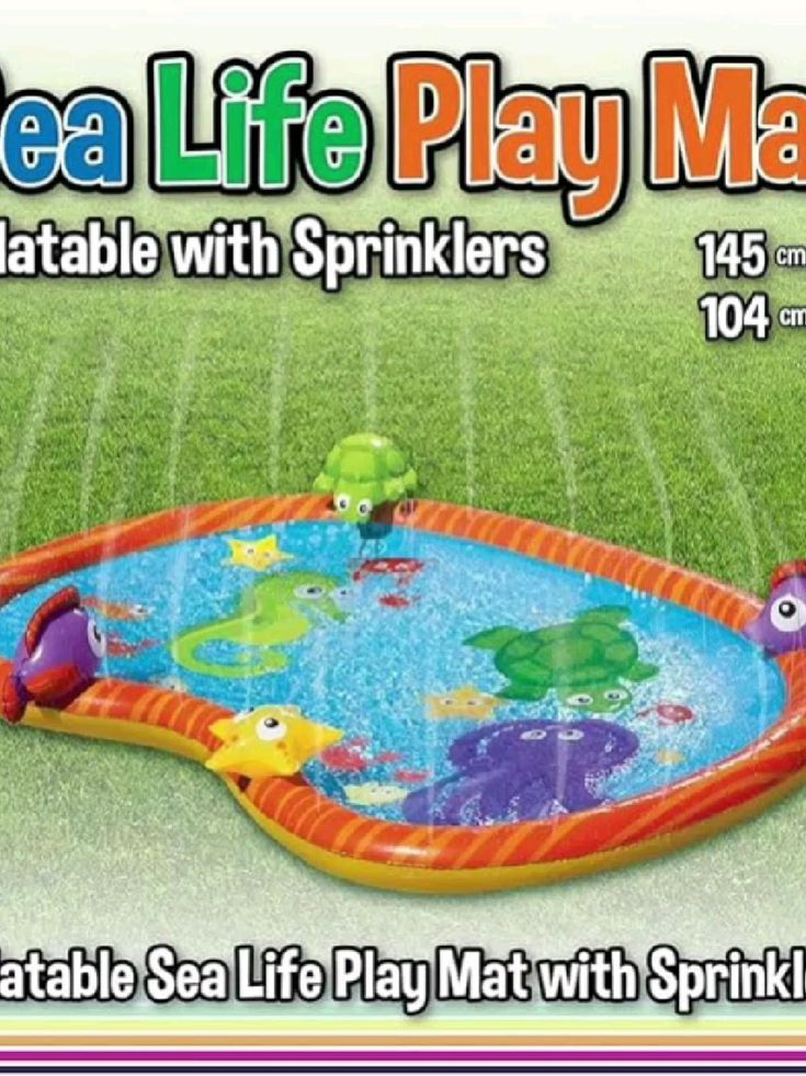 Buy The Splash Pad Sprinkler Pad Sprinkle Wading Pool Children Amp 39 S