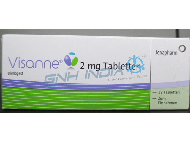 Buy Visanne Dienogest 2Mg Tablet 28S Uses Dosage Side Effects