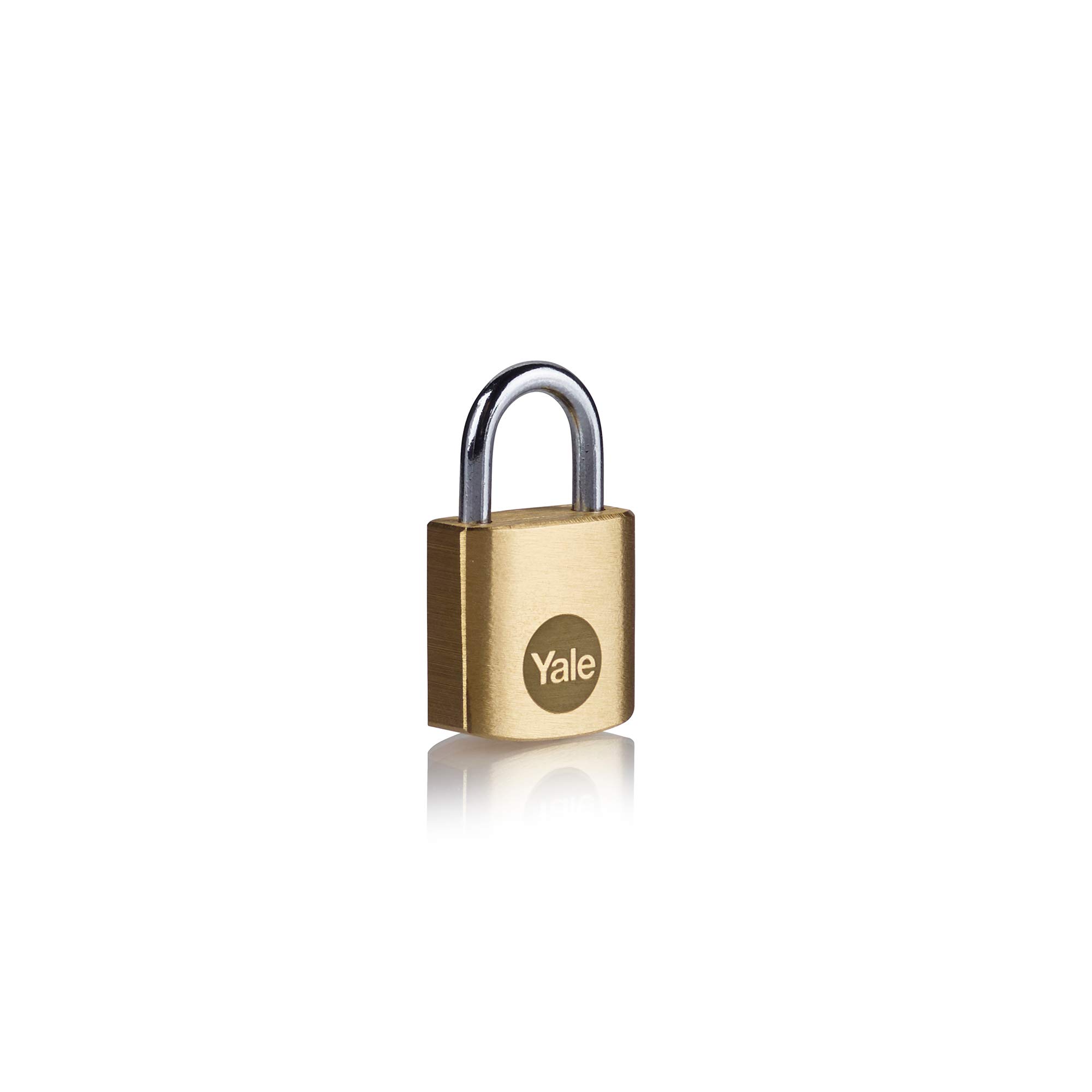 Buy Yale Y110b 20 111 1 Brass Padlock 20 Mm Indoor Lock For