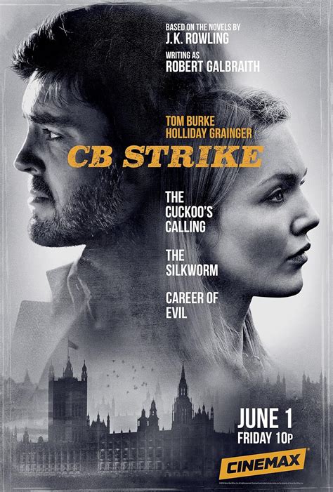 C B Strike Tv Series 2017 Ratings Imdb