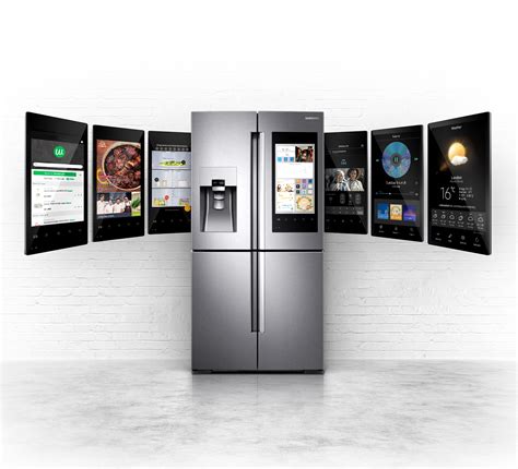 Caf Appliances Vs Samsung Family Hub Smart Refrigerators