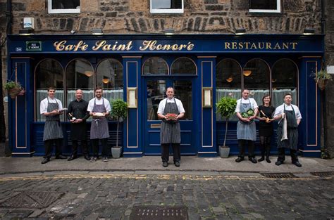 Cafe St Honore Restaurant Edinburgh