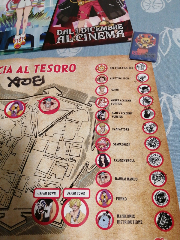 Calamita One Piece Red X Lucca Comics Games 2022 Live Experience