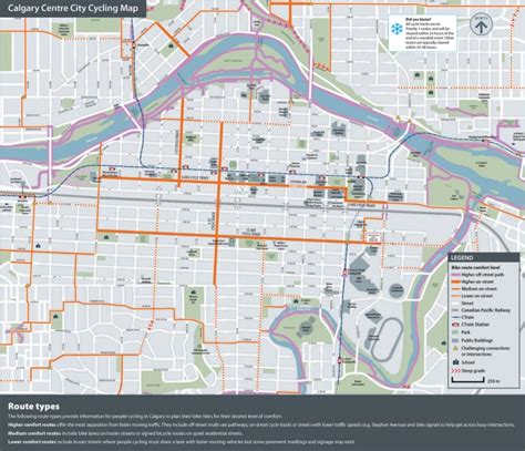 Calgary Bike Route Map: Navigate City Trails