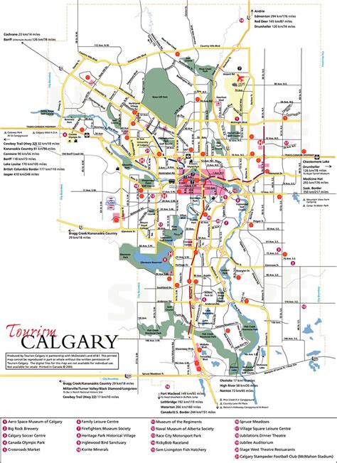 Calgary Bike Trail Map: Find Best Routes