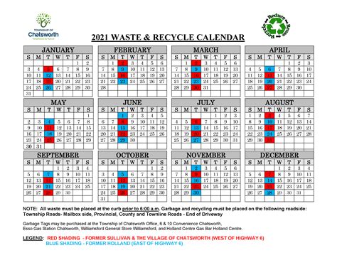 Calgary Black Bin Schedule