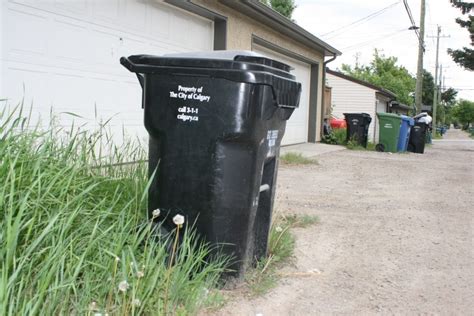 Calgary Black Bin