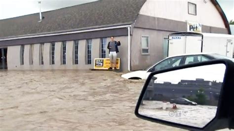 Calgary Communities Evacuated As Flooding Prompts State Of Emergency