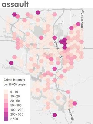 Calgary Crime Map