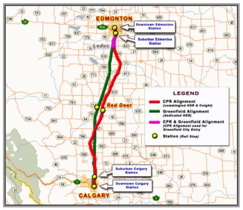 Calgary Edmonton Corridor Next Up For Train Improvements The