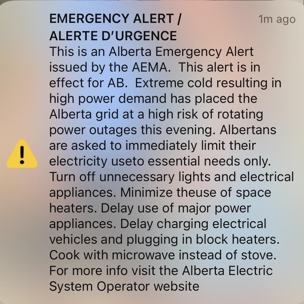 Calgary Emergency Alert Guide: Stay Informed