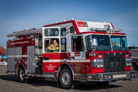 Calgary Fire Department Drive By Birthdays