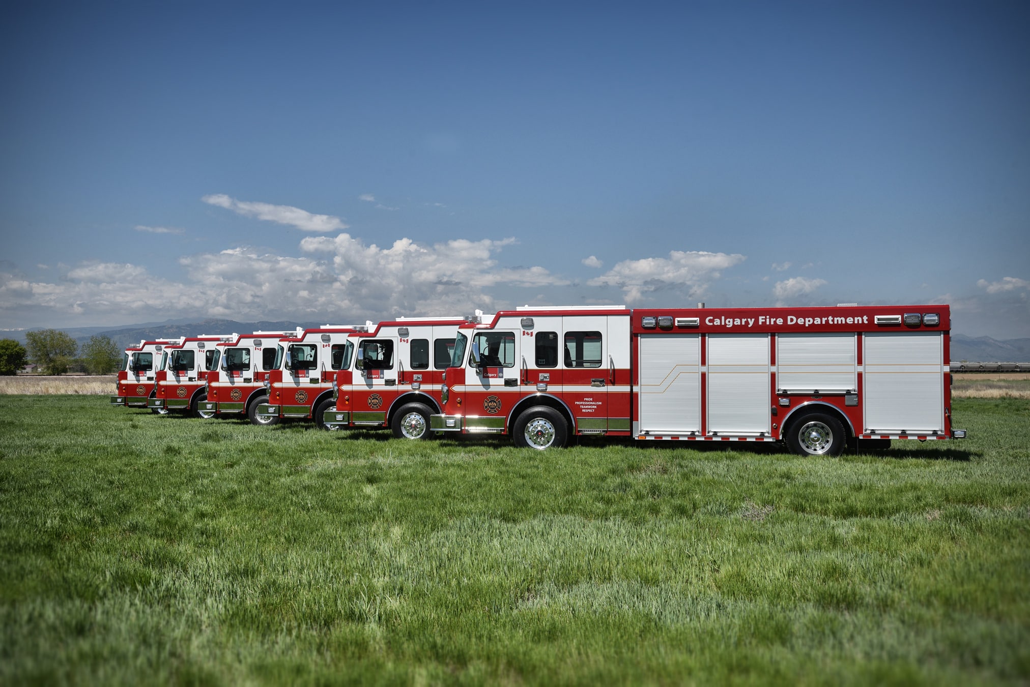 Calgary Fire Recruitment