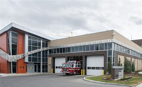 Calgary Fire Stations