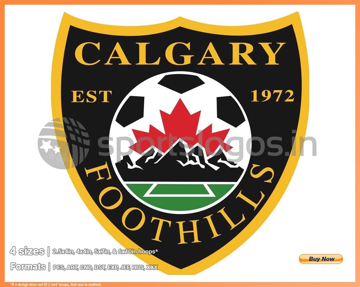 Calgary Foothills Fc Logo Primary Logo Premier Development League