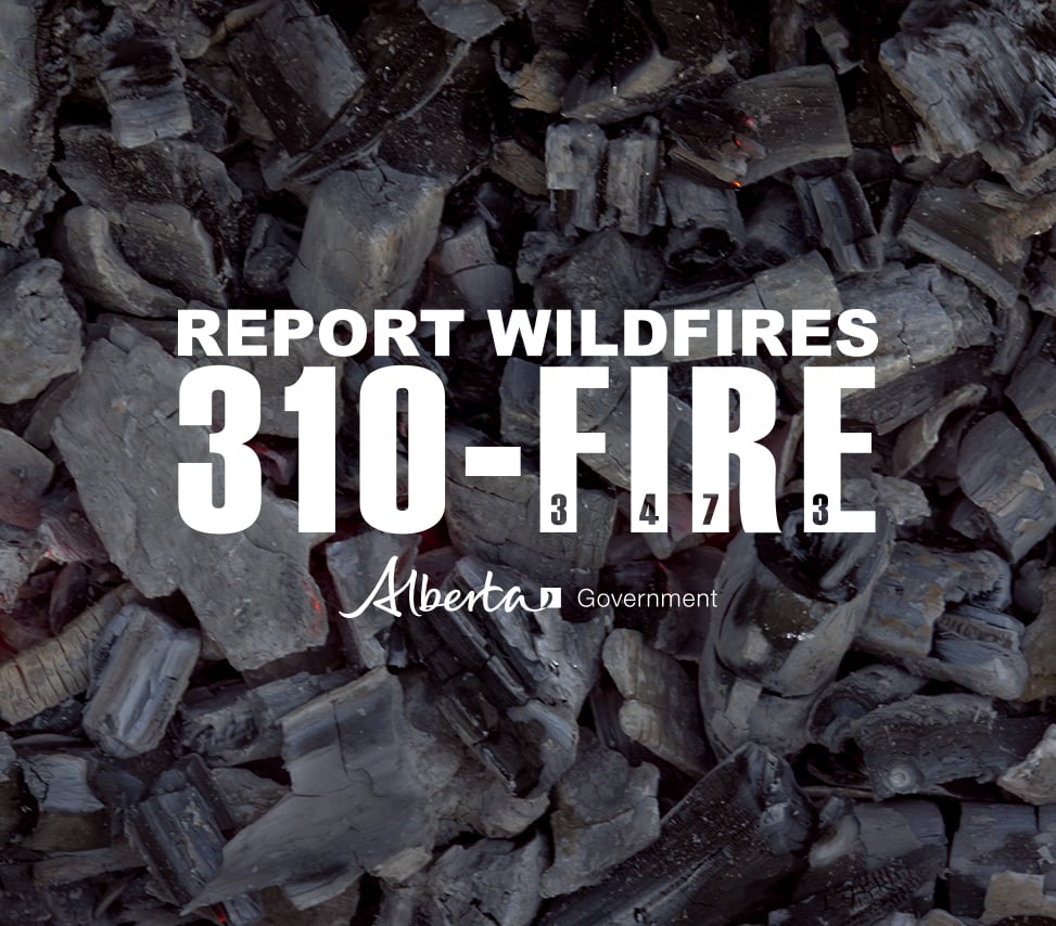 Calgary Forest Area Wildfire Update July 15 2024